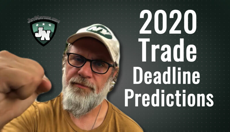 NY Jets Trade Deadline Predictions
