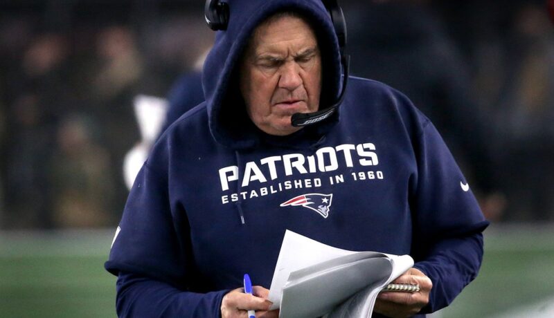 Media Turns on Bill Belichick – Other NFL Thoughts