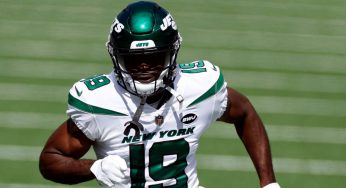 Report: Jets Have Interest in Retaining Breshad Perriman