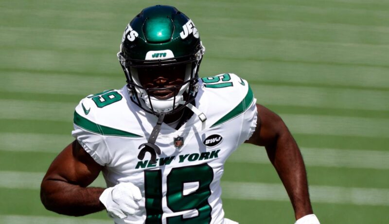 Report: Jets Have Interest in Retaining Breshad Perriman