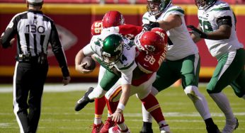 Jets @ Chiefs Week 8 Recap: Mahomes Pounds Jets for 5 Scores; Fall to 0-8