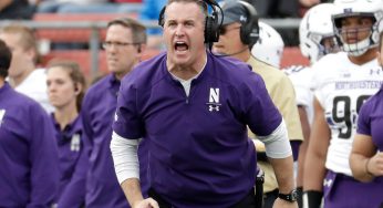 Report: Jets Start Search for new Head Coach With Northwestern’s Pat Fitzgerald