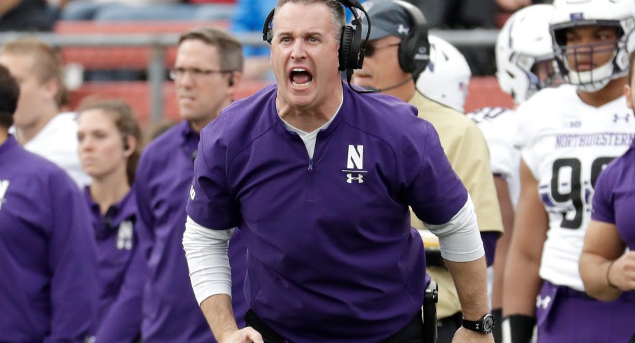Report: Jets Start Search for new Head Coach With Northwestern’s Pat Fitzgerald