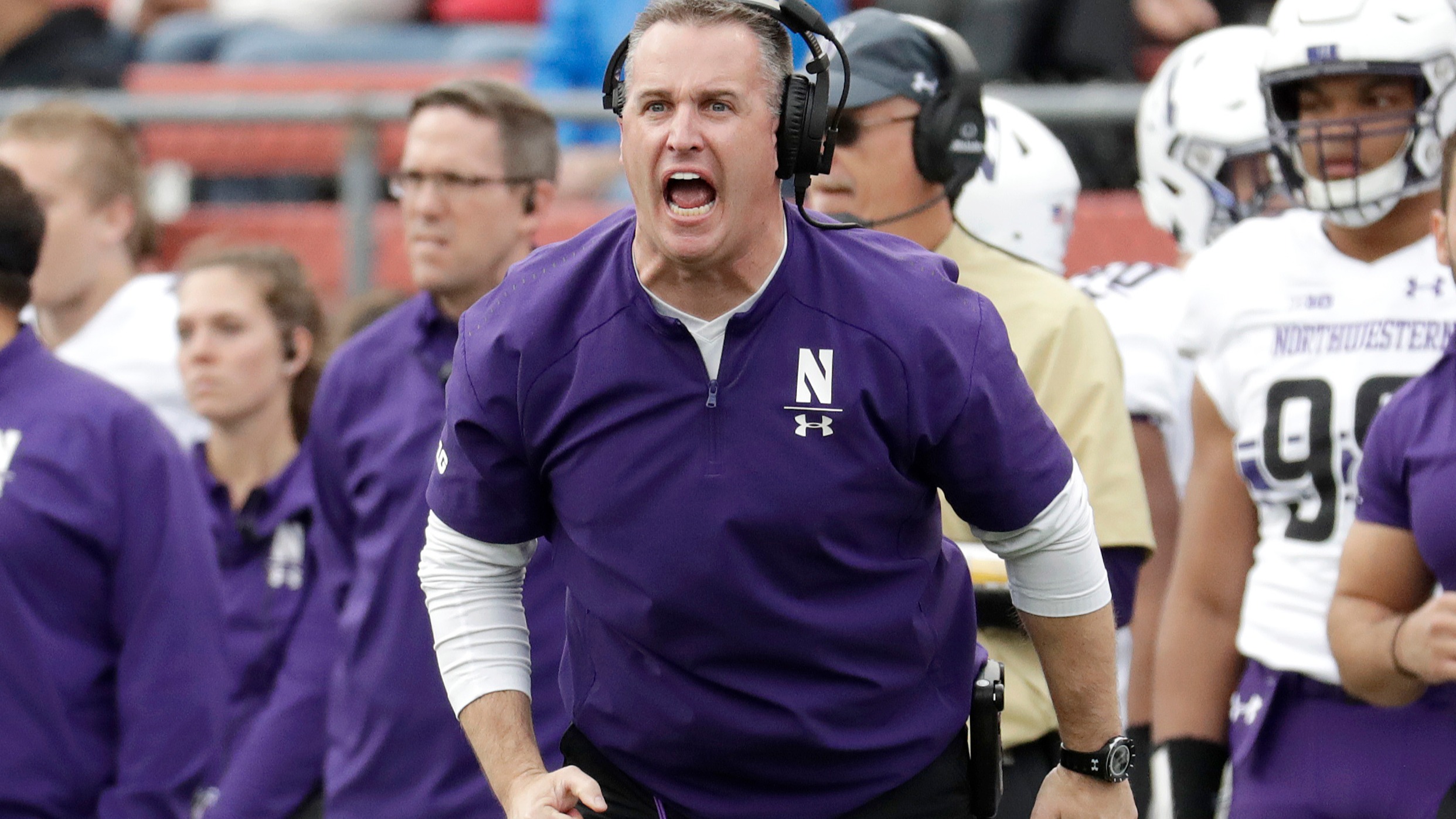 Wisconsin Northwestern Football