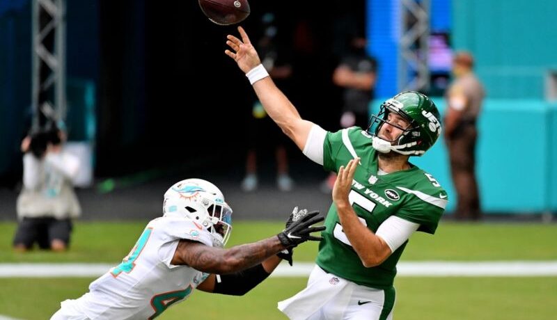 Patriots @ Jets Week 9 Inactive List: Big 3 Ready, but no Darnold to Lead Jets