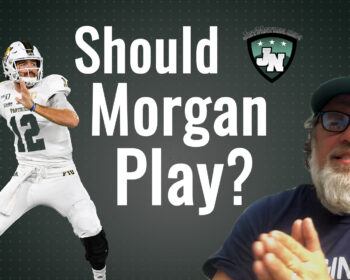 Should James Morgan Play?