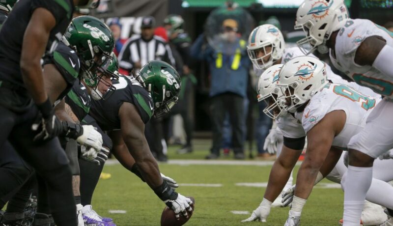 Dolphins @ Jets Week 12 Inactive List: Darnold, Big 3 Set to Debut