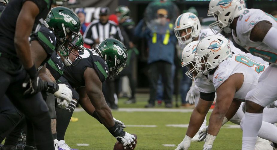 Dolphins @ Jets Week 12 Inactive List: Darnold, Big 3 Set to Debut
