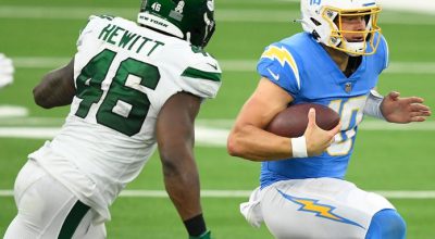 Jets vs Chargers Report Card