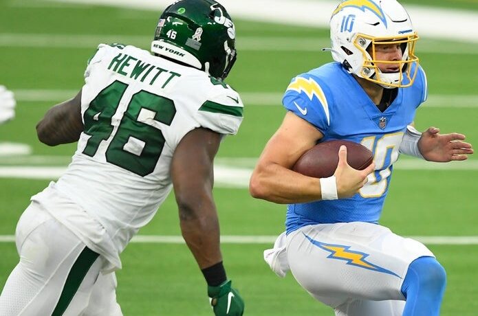 Jets vs Chargers Report Card