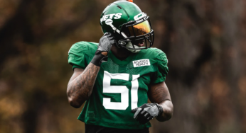 Jets Activate ILB Patrick Onwuasor; Luvu Returns