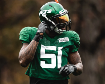 Jets Place LB Patrick Onwuasor on IR