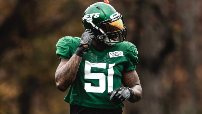 Patrick Onwuasor - JetNation.com - New York Jets Blog & Forum Patrick Onwuasor