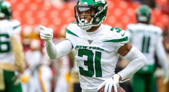 Several Jets Clear Covid Protocol; Injury Report