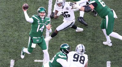 Raiders @ Jets Week 13 Game Recap: Darnold’s Roller Coaster Day; 3 TDs, 3 Turnovers and a Loss