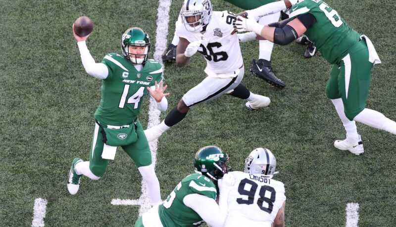 Raiders @ Jets Week 13 Game Recap: Darnold’s Roller Coaster Day; 3 TDs, 3 Turnovers and a Loss