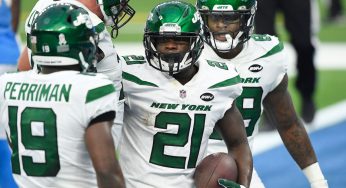 Gore Hits 16,000 Yards; Will Miss Week 17