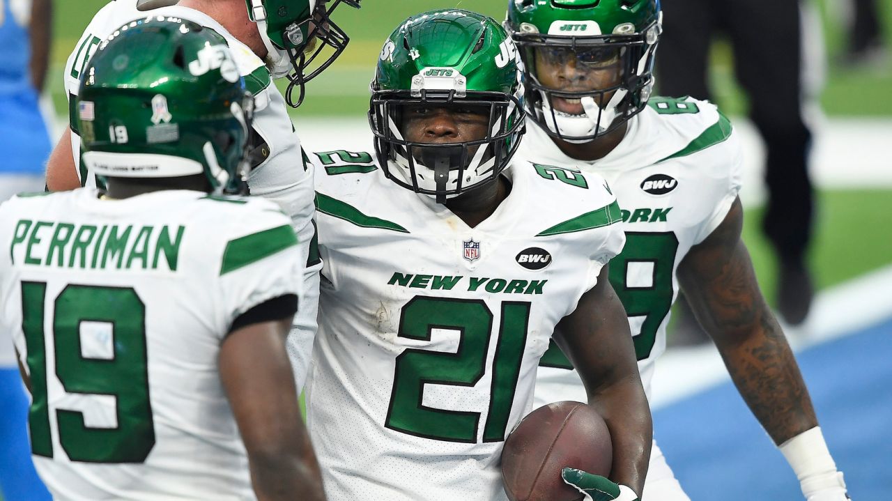Frank Gore, Breshad Perriman, Chris Herndon - JetNation.com - New York Jets Blog & Forum Frank Gore, Breshad Perriman, Chris Herndon
