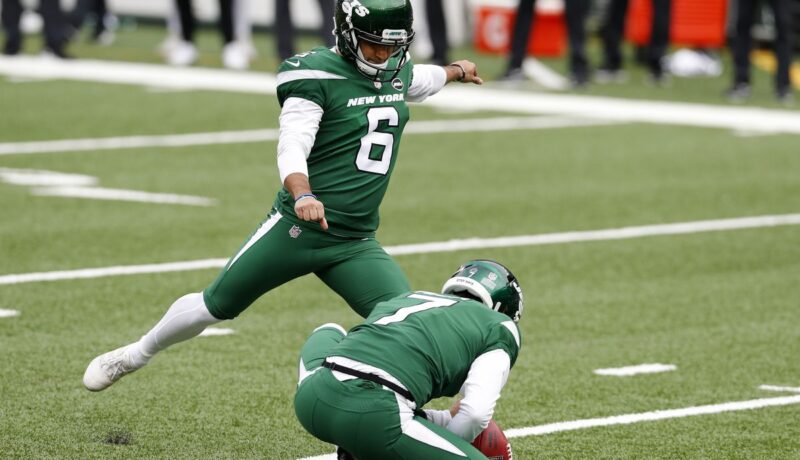 Jets Release K Sergio Castillo; Ficken Could Return