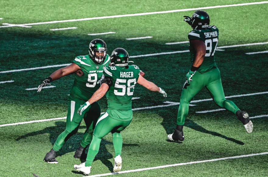 Shepherd - Foley - Hager - JetNation.com - New York Jets Blog & Forum Nathan Shepherd - Foley Fatukasi- Hager