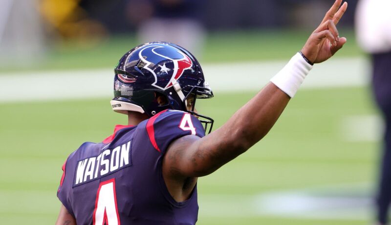 Deshaun Watson Officially Requests Trade