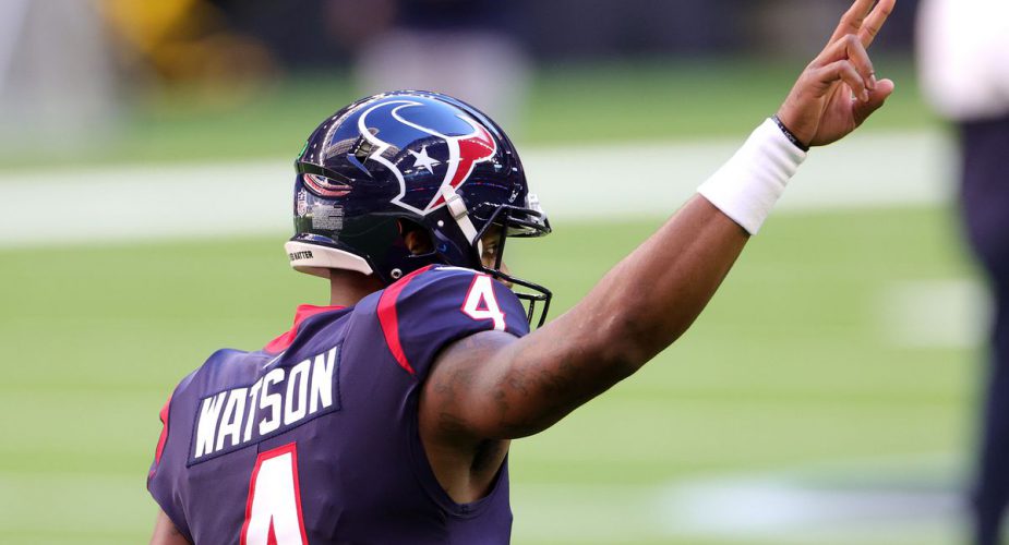 Deshaun Watson Officially Requests Trade
