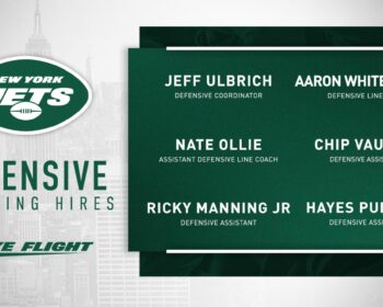 Jets Give Some Coaching Updates (Defensive)