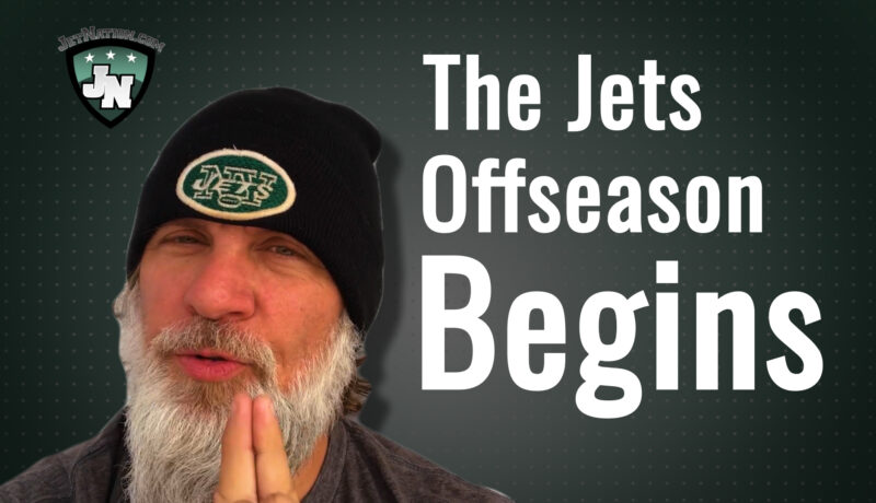 NY Jets Offseason Begins