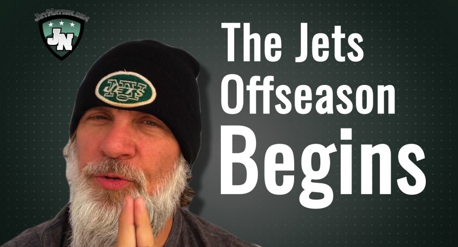 NY Jets Offseason Begins