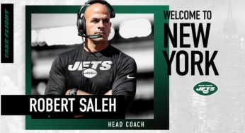 Jets Formally Announce Saleh