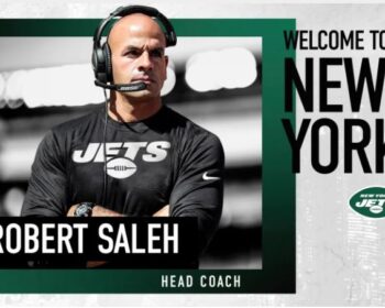 Jets Formally Announce Saleh