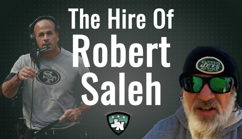 Why Robert Saleh is the right coach for the NY Jets