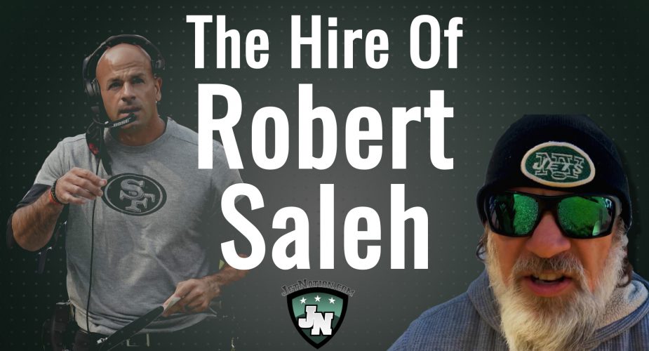 Why Robert Saleh is the right coach for the NY Jets
