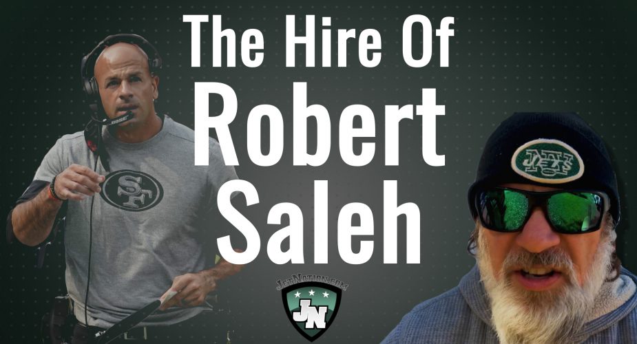 Why Robert Saleh is the right coach for the NY Jets