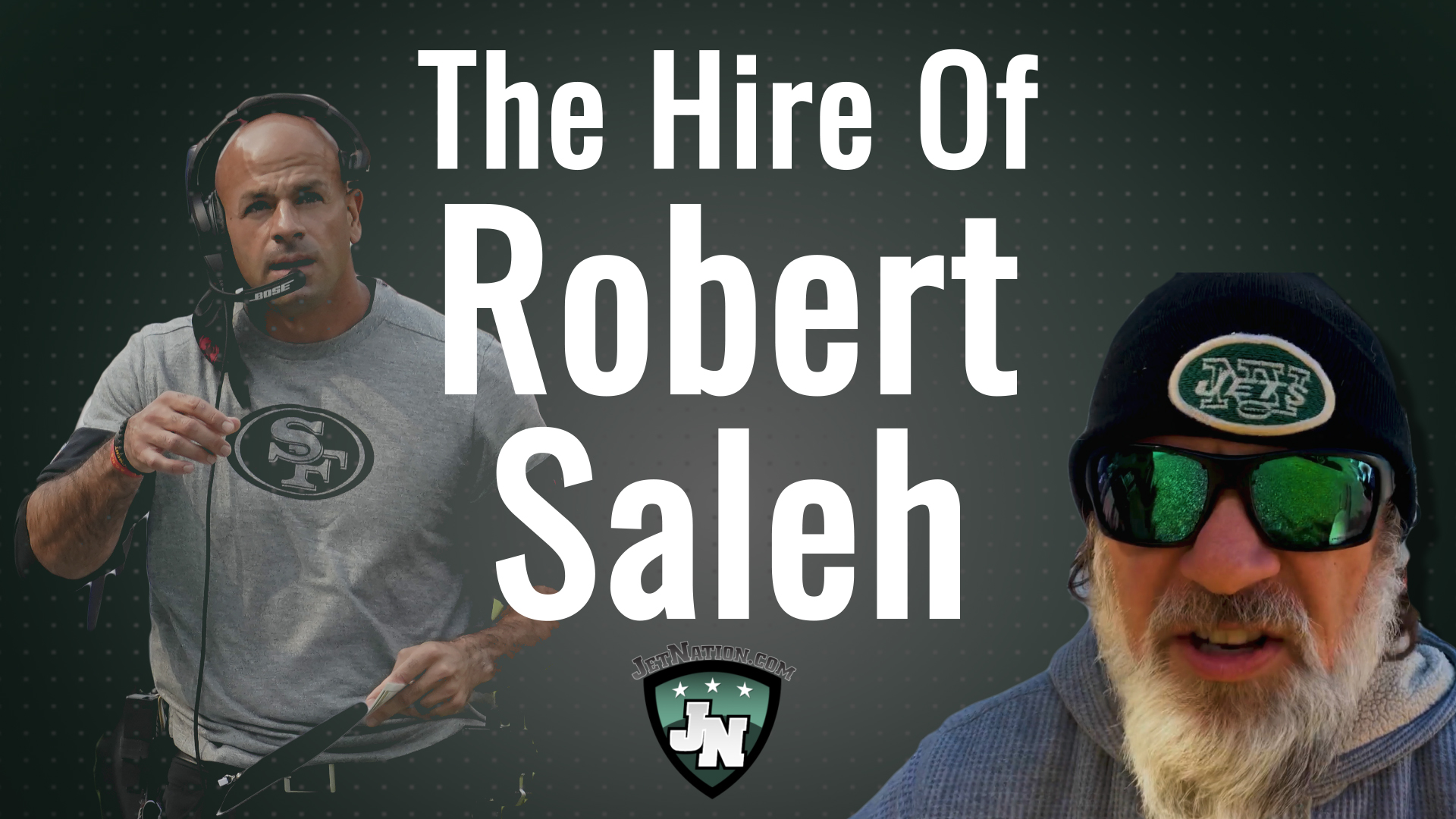 Robert Saleh - JetNation.com - New York Jets Blog & Forum Robert Saleh