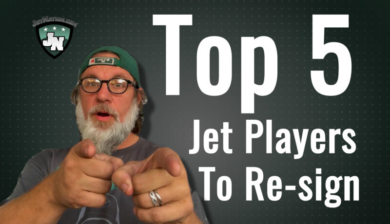 Top 5 Jet Players To Re-sign