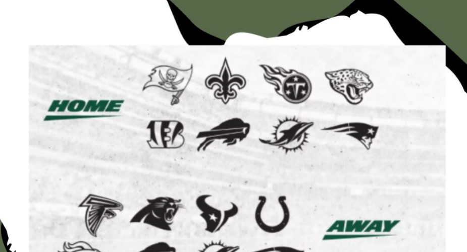 Jets 2021 Opponents Set