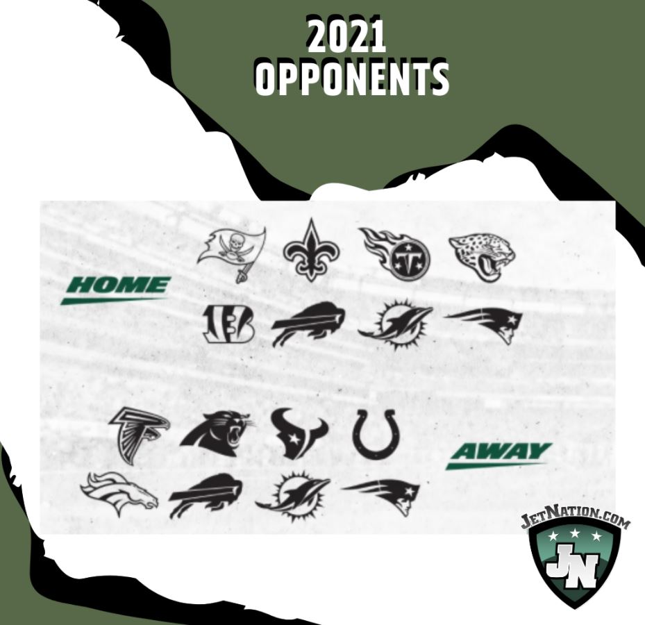 2021 NY Jets Opponents