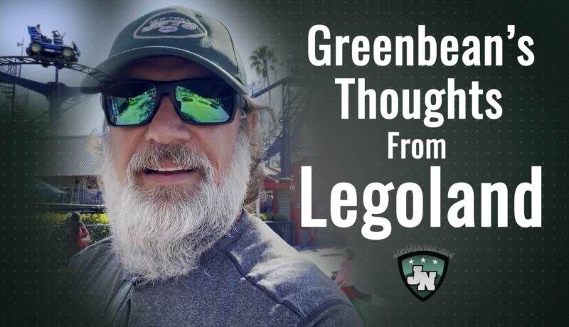 NY Jets Thoughts from Legoland