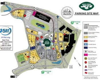 MetLife Stadium Parking Changes