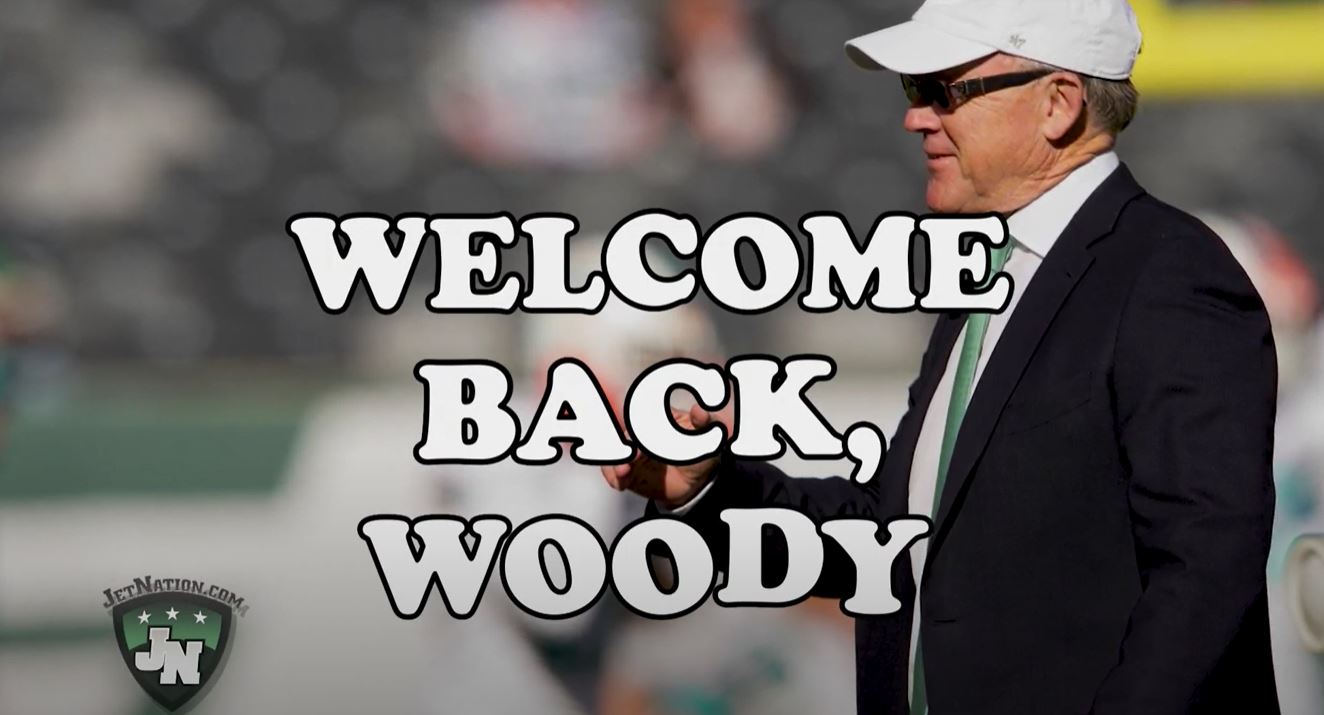 Welcome Back Woody Johnson