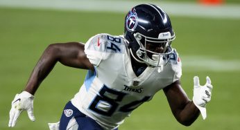Corey Davis Sidelined with Shoulder Strain; Cager Down too