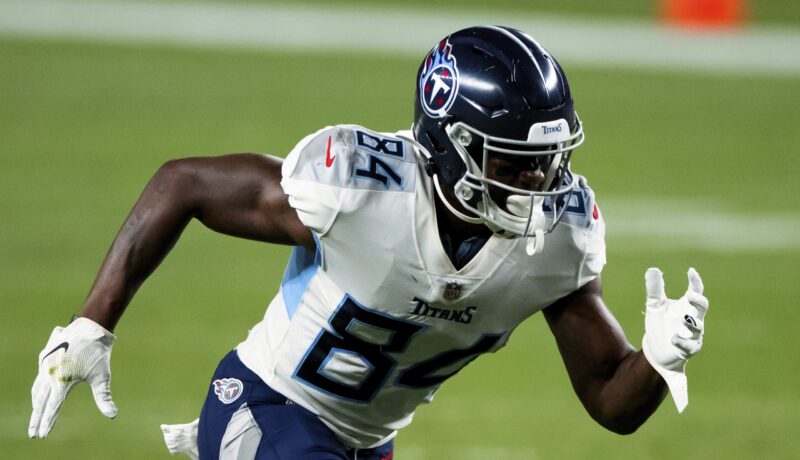 Corey Davis Sidelined with Shoulder Strain; Cager Down too
