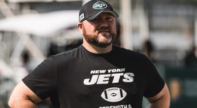 Jets Place LT Brown on Short-Term IR, Elevate Hermanns From Practice Squad
