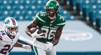 Jets Re-Sign RB Josh Adams