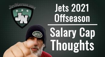 NY Jets Salary Cap Thoughts