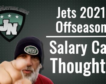 NY Jets Salary Cap Thoughts