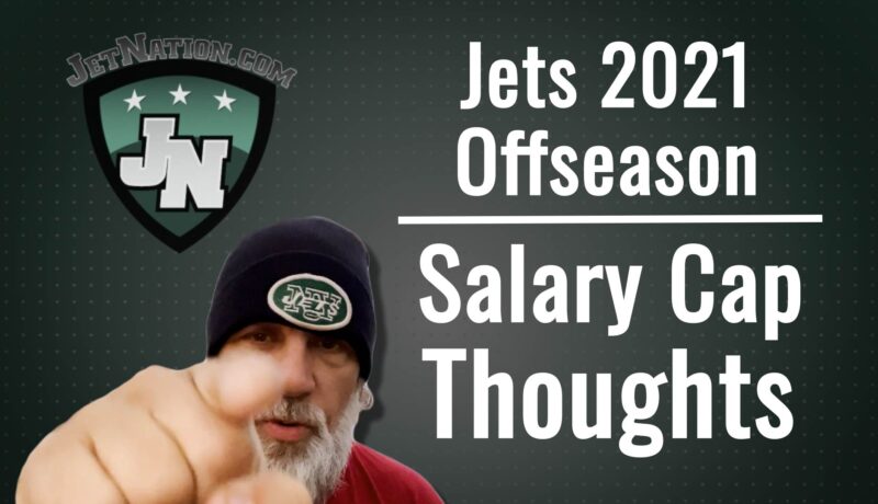 NY Jets Salary Cap Thoughts