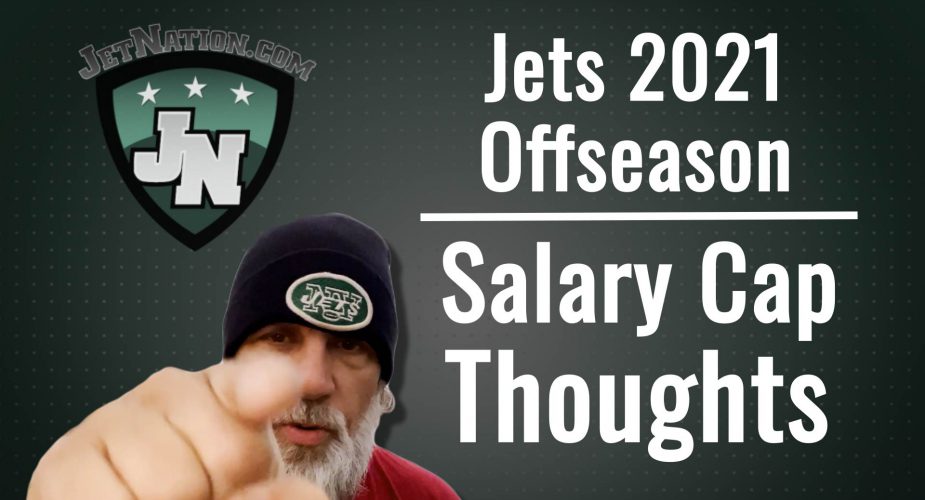 NY Jets Salary Cap Thoughts