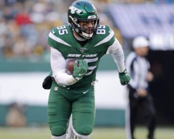 Jets Tight End Should get First Crack at Fullback Duties in Upcoming Season